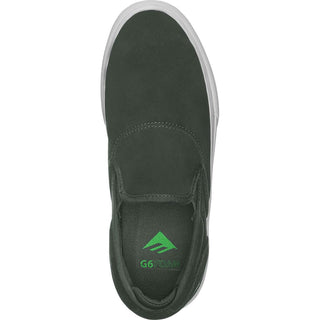 Emerica Skateboard Shoes Wino G6 Slip-On Forrest