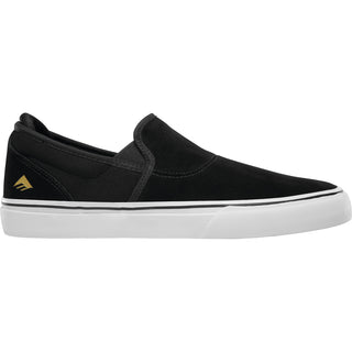 Emerica Shoes Wino G6 Slip-On Black/White/Gold