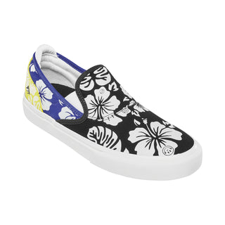 Emerica Shoes Wino G6 Slip-On Black/Royal/Gold 