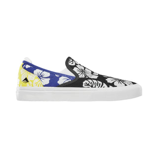 Emerica Shoes Wino G6 Slip-On Black/Royal/Gold 
