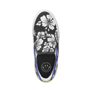Emerica Shoes Wino G6 Slip-On Black/Royal/Gold 
