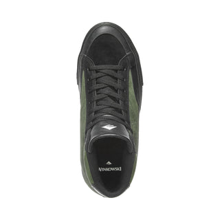 Emerica Shoes Omen Hi Erick Winkowski Black/Olive 
