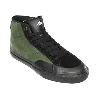 Emerica Shoes Omen Hi Erick Winkowski Black/Olive 