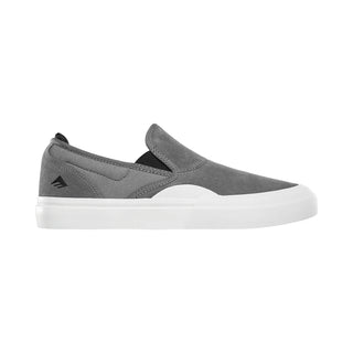 Emerica Shoes Wino G6 Slip-On Grey/Black/White 