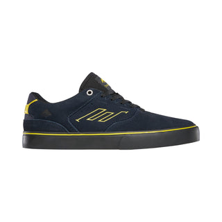 Emerica Skateboard Kids Shoes The Low Vulc Navy/Black Youth