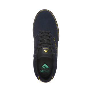 Emerica Skateboard Kids Shoes The Low Vulc Navy/Black Youth