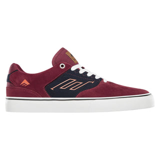 Emerica Shoes The Low Vulc Navy/Red Mens