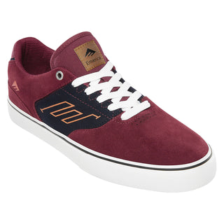 Emerica Shoes The Low Vulc Navy/Red Mens