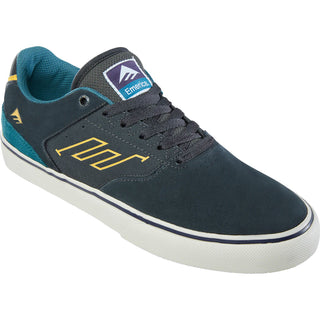 Emerica Skateboard Shoes The Low Vulc Dark Navy