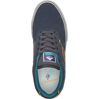 Emerica Skateboard Shoes The Low Vulc Dark Navy