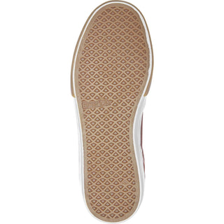 Emerica Skateboard Shoes The Low Vulc Burgundy