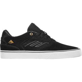 Emerica Shoes The Low Vulc Black/Gold/White
