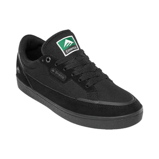 Emerica Shoes Gamma Black/Black/Black Mens