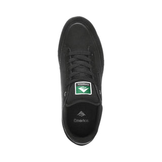 Emerica Shoes Gamma Black/Black/Black Mens