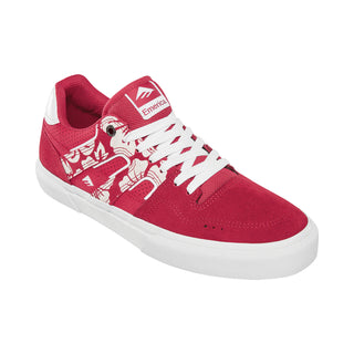Emerica Shoes Tilt G6 Vulc Red/White 