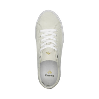 Emerica Shoes Omen Lo White Mens