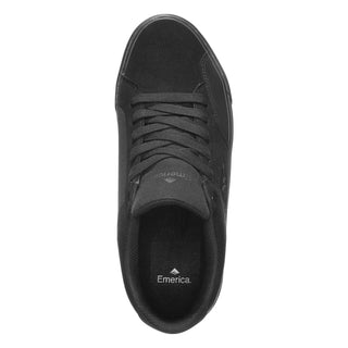 Emerica Shoes Temple Black/Black/Black
