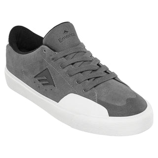 Emerica Shoes Temple Dark Grey/White Mens