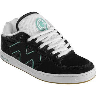 Emerica Skateboard Shoes OG-1 Black/White/Green