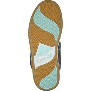 Emerica Skateboard Shoes OG-1 Black/White/Green