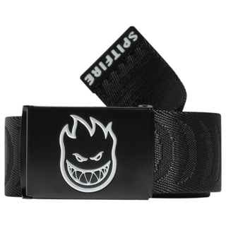 Spitfire Wheels Belt Bighead Crescent Jacquard Black/White