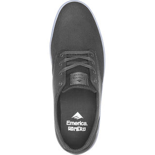 Emerica Shoes The Romero Laced Dark Grey/Grey Mens