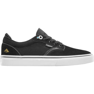 Emerica Shoes Dickson Black/White/Gold