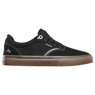 Emerica Shoes Dickson Black/Gum