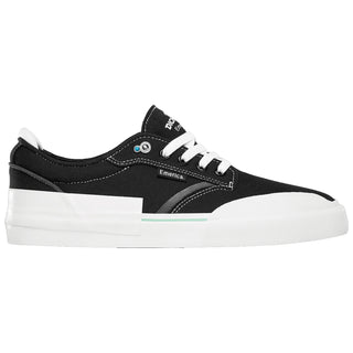 Emerica Shoes Dickson Black/White Mens