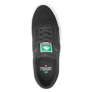 Emerica Skateboard Shoes Provost G6 Black/White/Gold Mens