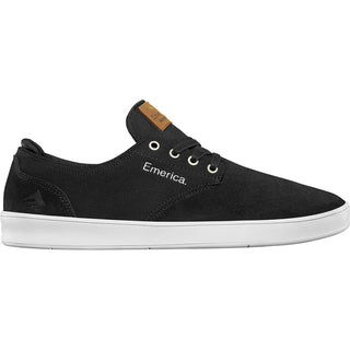 Emerica Skateboard Shoes Romero Laced Black/White