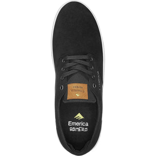 Emerica Skateboard Shoes Romero Laced Black/White