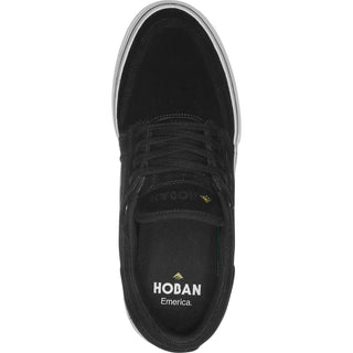 Emerica Skateboard Shoes Hoban Black/White/Gold