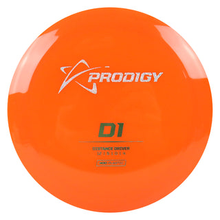 Prodigy Disc Golf 400 D1 Distance Driver 12/5/0/4 Orange/Holo Shimmer/Olive 171 grams
