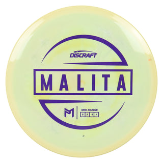 Discraft Disc Golf Paul McBeth ESP Malita Midrange 5/5/-1/1 Yellow/Purple 167-169g