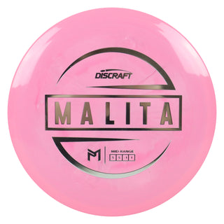 Discraft Disc Golf Paul McBeth ESP Malita Midrange 5/5/-1/1 Pink/Silver 167-169g