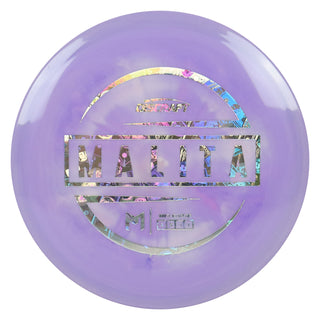 Discraft Disc Golf Paul McBeth ESP Malita Midrange 5/5/-1/1 Purple/Money Holo 167-169g