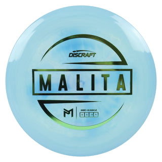Discraft Disc Golf Paul McBeth ESP Malita Midrange 5/5/-1/1 Sky Blue/Olive 167-169g