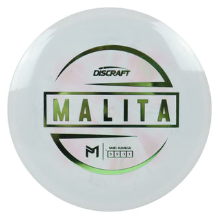 Discraft Disc Golf Paul McBeth ESP Malita Midrange 5/5/-1/1 Cream/Olive 167-169g