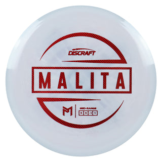 Discraft Disc Golf Paul McBeth ESP Malita Midrange 5/5/-1/1 Lavender/Red Weave 173-174g