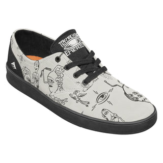 Emerica Shoes Romero Laced X Toy Machine Tan/Black