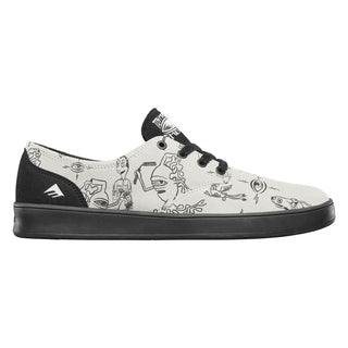 Emerica Shoes Romero Laced X Toy Machine Tan/Black