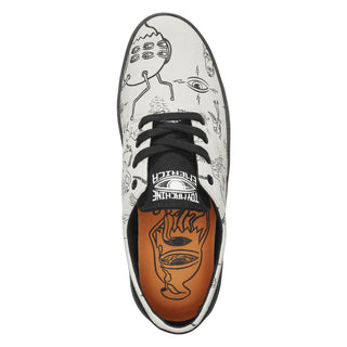 Emerica Shoes Romero Laced X Toy Machine Tan/Black