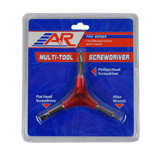 A&R Multi Use Tool for Hockey Bag - Phillips / Allen / Flat Head Screwdriver