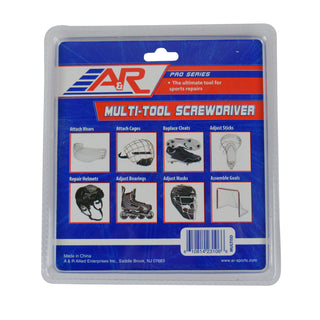 A&R Multi Use Tool for Hockey Bag - Phillips / Allen / Flat Head Screwdriver