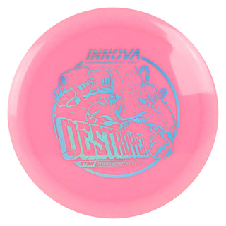 Innova Disc Golf Star Destroyer Distance Driver 12/5/-1/3 Pink/Blue Holo 167 grams