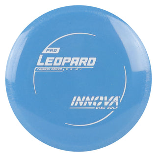 Innova Disc Golf Pro Leopard Fairway Driver 6/5/-2/1 Blue/White 159 grams
