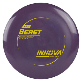 Innova Disc Golf Pro Beast Distance Driver 10/5/-2/2 Dark Purple/Yellow 173 grams