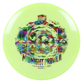 Discmania Disc Golf Kyle Klein Meta Origin Midnight Prowl 2 Midrange 5/5/-1/1 Lime/Jellybean 175 grams
