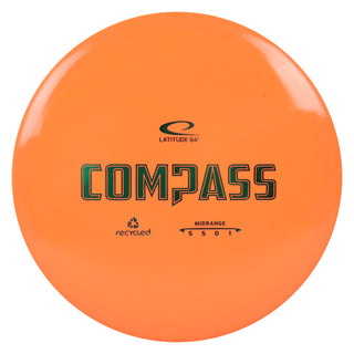 Latitude 64 Disc Golf Recycled Compass Midrange 5/5/0/1 - Choose Exact Disc